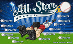 Allstar 6 - Baseball Banner