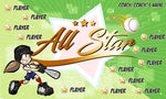 Allstar 7 - Baseball Banner