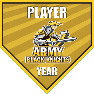 Army Black Knights - Home Plate Softball Pennant