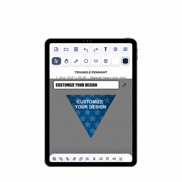 CUSTOM TRIANGLE
