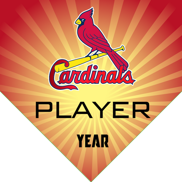 Cardinals 1 - Home Baseball Banners