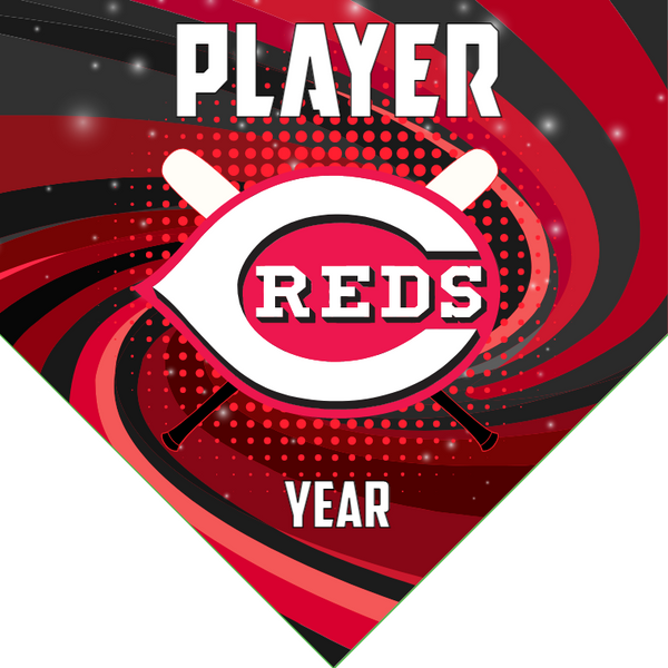 Cincinnati Reds - Home Baseball Banners