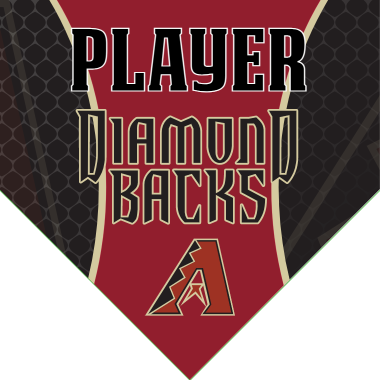 Diamond Backs 6 - Home Baseball Banners