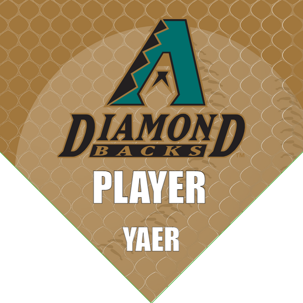 Diamond Backs 8 - Home Baseball Banners