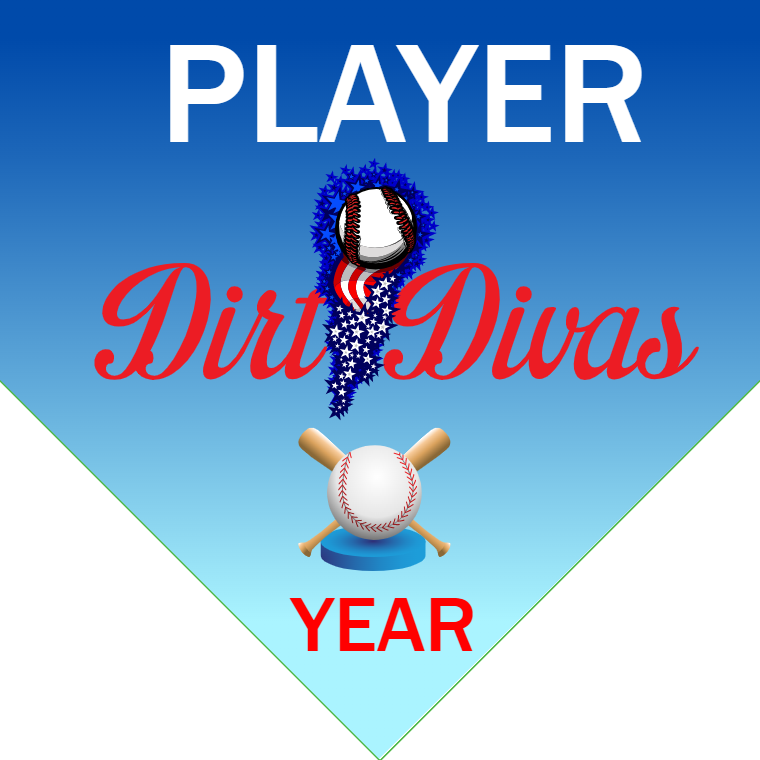 Dirt Divas - Home Plate Softball Pennant