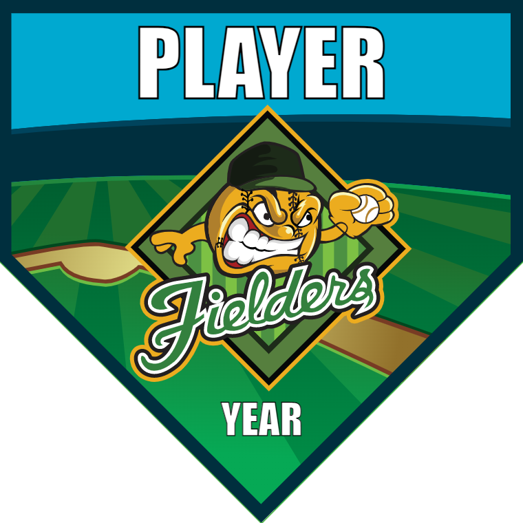 Fielders - Home Plate Softball Pennant