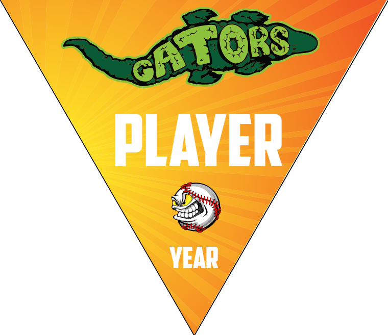 Gators - Triangle Softball Pennant