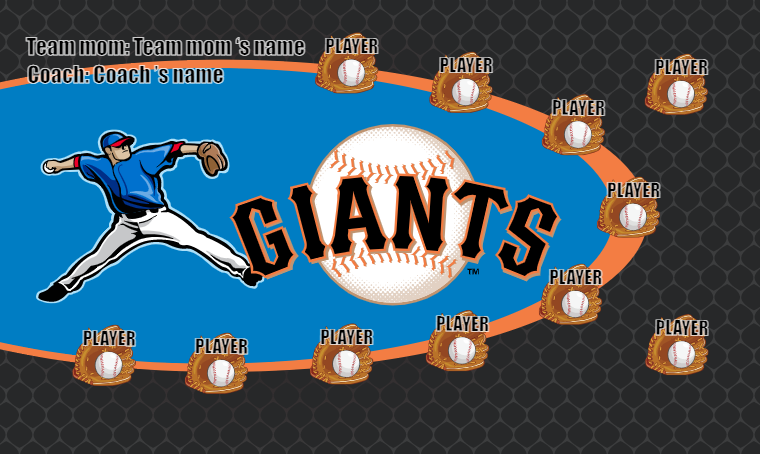 Giants 2 - Baseball Banner