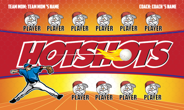 Hotshots 2 - Baseball Banner