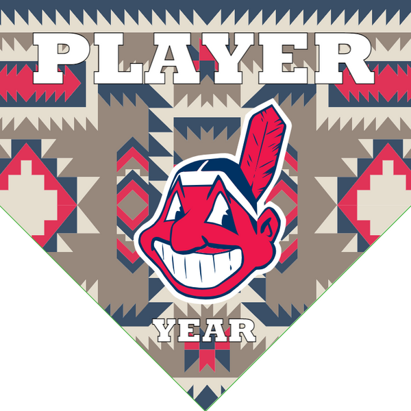 Cleveland Indians 3 - Home Baseball Banners