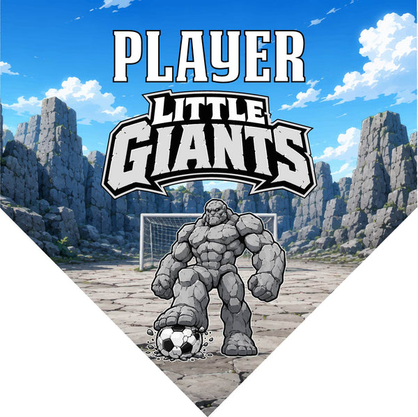 Little Giants - Homeplate Soccer Pennant