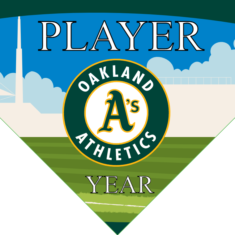 Oakland Athletics 2- Home Baseball Banners