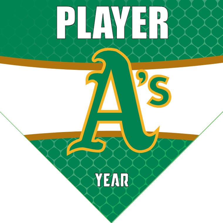 Oakland Athletics 6 - Home Baseball Banners