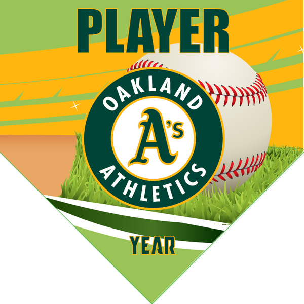 Oakland Athletics 7 - Home Baseball Banners