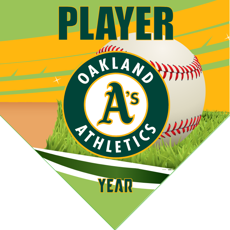 Oakland Athletics 7 - Home Baseball Banners