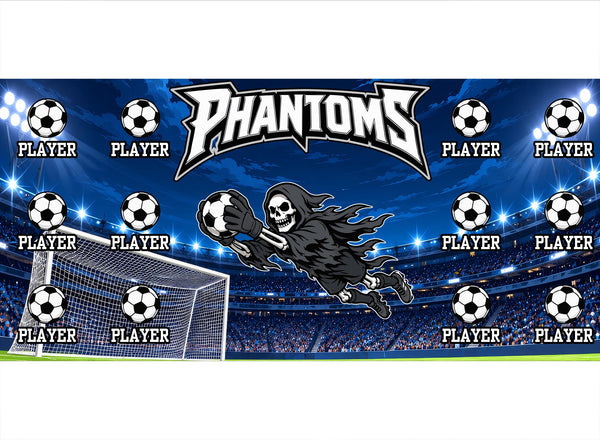 Phantoms Soccer Banner