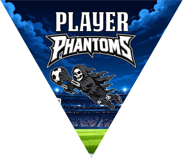 Phantoms - Triangle Soccer Banners