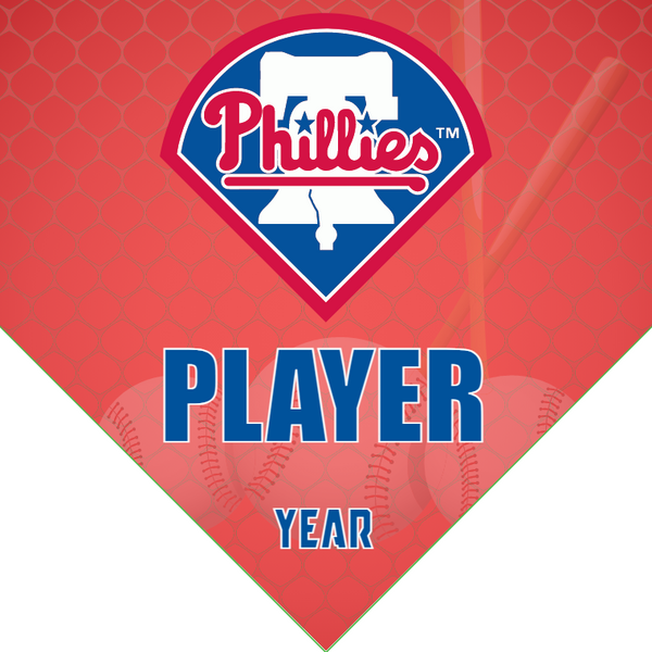 Philadelphia Phillies 10 - Home Baseball Banners