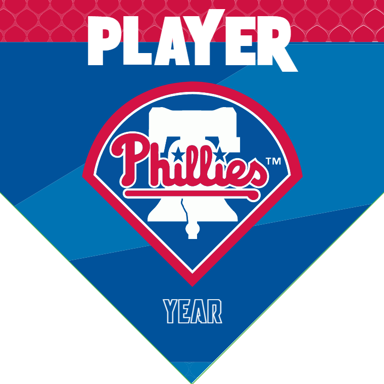 Philadelphia Phillies 11 - Home Baseball Banners