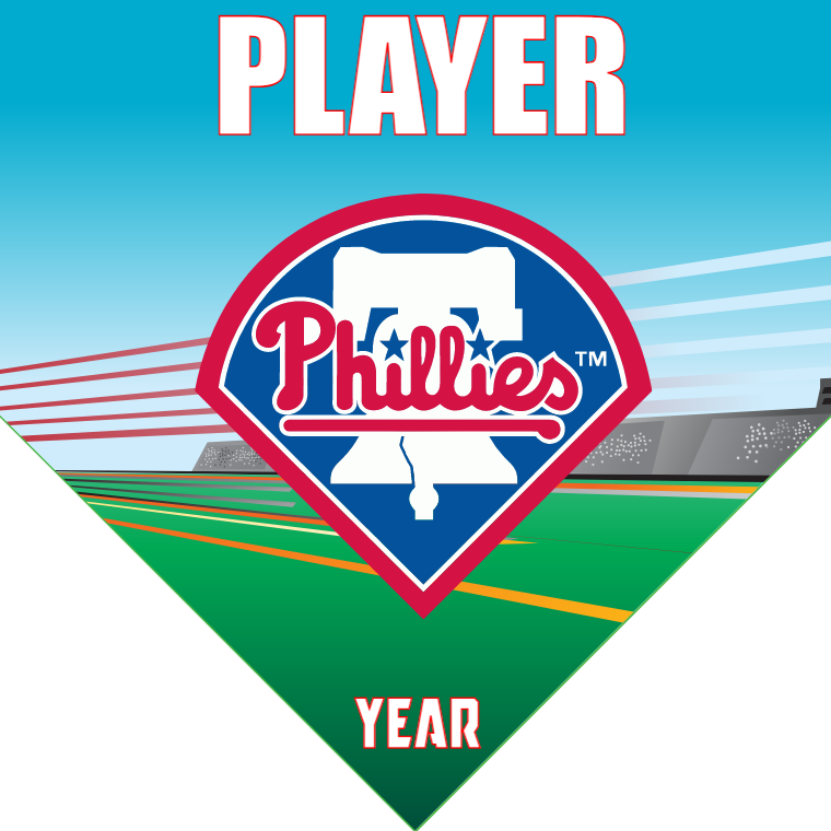 Phillies 5 - Home Baseball Banners