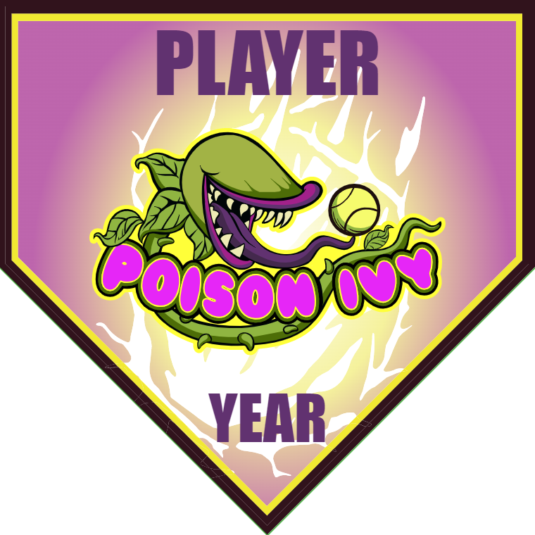 Poison lvy 2 - Home Plate Softball Pennant