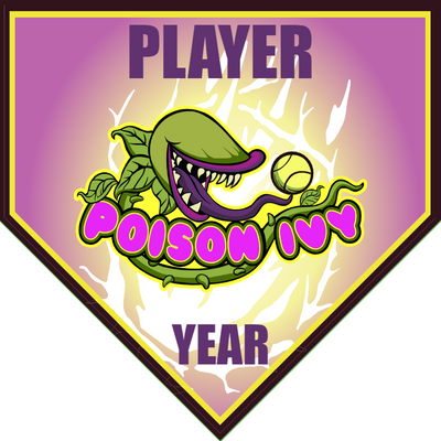 Poison lvy 2 - Home Plate Softball Pennant