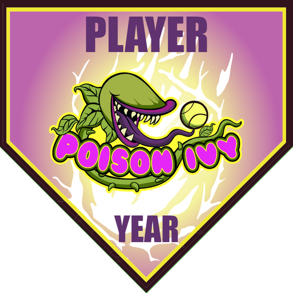 Poison lvy 2 - Home Plate Softball Pennant