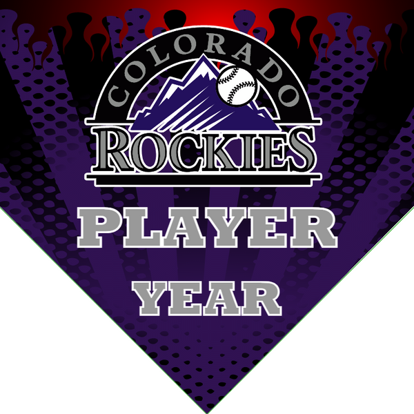 Rockies 4 - Home Baseball Banners