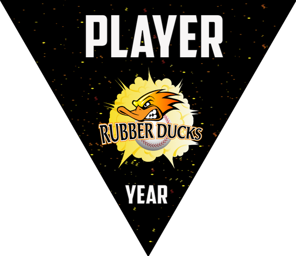 Rubber Ducks - Triangle Softball Pennant
