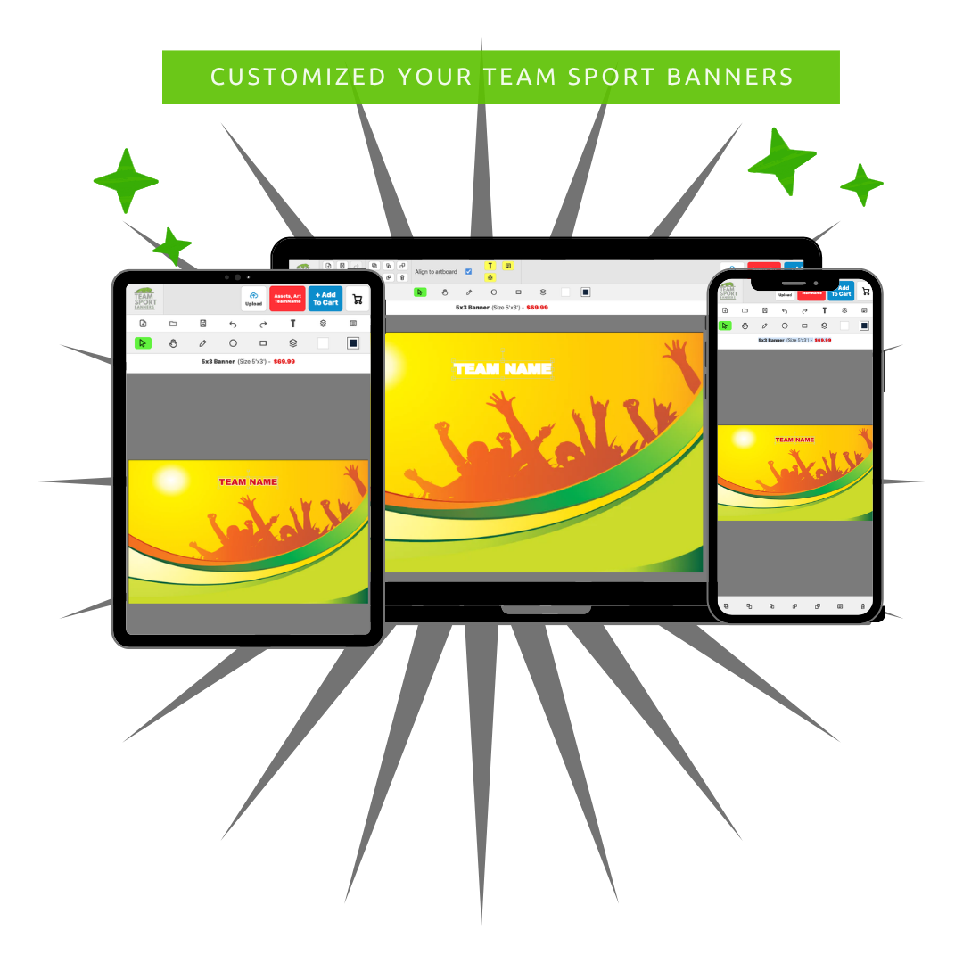Custom Design - Banner – Team Sport Banners